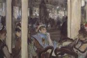 Edgar Degas Women,on a Cafe Terrace (san16) oil painting picture wholesale